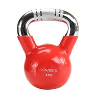 KETTLEBELL LIATINA VINYL HMOTNOSŤ 10KG KTC HMS KETTLEBELL LIATINA VINYL HMOTNOSŤ 10KG KTC HMS