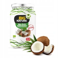 BIG NATURE BIO rafinovaný kokosový olej 900 ml BIG NATURE BIO rafinovaný kokosový olej 900 ml