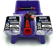BLUE DOLPHIN SERIES 330 SET 4x Killer Roller 10cm 9mm Dr10 držiak odpadkový box BLUE DOLPHIN SERIES 330 SET 4x Killer Roller 10cm 9mm Dr10 držiak odpadkový box