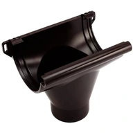 Galeco PVC 130 Odtok 130/80 tmavohnedý Galeco PVC 130 Odtok 130/80 tmavohnedý