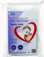 Baby Care Hygienické vložky 60x60 cm 80 ks