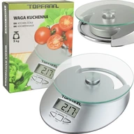 ELEKTRONICKÁ PRESNÁ LCD SKLENENÁ KUCHYŇSKÁ VÁHA ELEKTRONICKÁ PRESNÁ LCD SKLENENÁ KUCHYŇSKÁ VÁHA