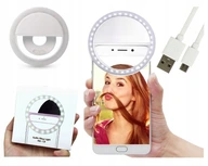 SELFIE kruhová lampa pre telefón LED RING SELFIE kruhová lampa pre telefón LED RING