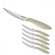 STEAKOVÉ NOŽE x6 nerez TESCOMA Presto