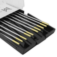 Vogelmann Gold volfrámové elektródy 2,0mm 10 ks. Vogelmann Gold volfrámové elektródy 2,0mm 10 ks.