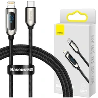 BASEUS USB-C BLESKOVÝ KÁBEL PRE IPHONE PD 20W LCD BASEUS USB-C BLESKOVÝ KÁBEL PRE IPHONE PD 20W LCD