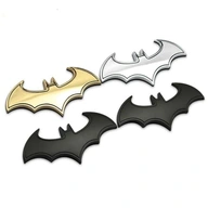Auto motocykel Batman 3D Chrome Metal v čiernom štýle Auto motocykel Batman 3D Chrome Metal v čiernom štýle