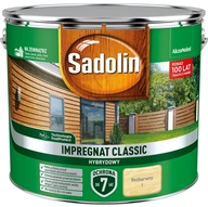 SADOLIN CLASSIC - impregnácia dreva, bezfarebná 9l SADOLIN CLASSIC - impregnácia dreva, bezfarebná 9l