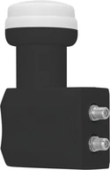 Univerzálny-Twin-LNB prevodník, 40mm TechniSat Black Univerzálny-Twin-LNB prevodník, 40mm TechniSat Black