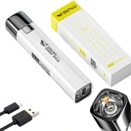 VÝKONNÁ MALÉ NABÍJACIE SVETLO USB POWERBANK DARČEK PREŽITIE LED CREE VÝKONNÁ MALÉ NABÍJACIE SVETLO USB POWERBANK DARČEK PREŽITIE LED CREE