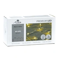PREMIUM LED OSVETLENIE 240 TEPLÝCH FAREBNÝCH LAMP