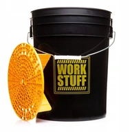 Work Stuff BUCKET Bucket BLACK RINSE + SEPARATOR Work Stuff BUCKET Bucket BLACK RINSE + SEPARATOR