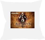 Vankúš ASSASSINS s názvom VEĽKÝ VÝBER Vankúš ASSASSINS s názvom VEĽKÝ VÝBER