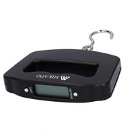 Rybárska váha Elektroncizna Mikado Black 50 kg Rybárska váha Elektroncizna Mikado Black 50 kg