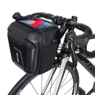 Veľká taška na bicykel, 3L taška na riadidlá bicykla
