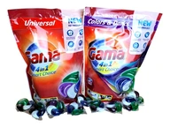 GAMA Colors&Darks + Universal Laundry Capsules
