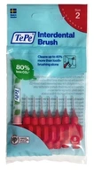 TEPE ORIGINÁLNE MEDZIZUBNÉ KEFKY 0,5MM ČERVENÉ 8KS TEPE ORIGINÁLNE MEDZIZUBNÉ KEFKY 0,5MM ČERVENÉ 8KS