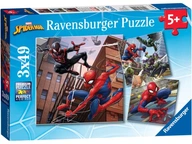 RAVENSBURGER Prémiové puzzle: Spider-man 8025 RAVENSBURGER Prémiové puzzle: Spider-man 8025