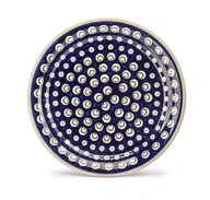 BOLESŁAWIEC jedálenský TANIER Keramika 25,5 cm 487 BOLESŁAWIEC jedálenský TANIER Keramika 25,5 cm 487
