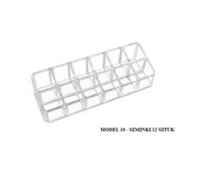 Akrylový priehľadný organizér MODEL10 - RÚŽE 12 KS Akrylový priehľadný organizér MODEL10 - RÚŽE 12 KS