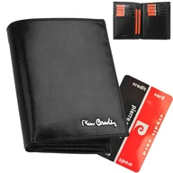 Pánska kožená peňaženka RFID PIERRE CARDIN BLACK Pánska kožená peňaženka RFID PIERRE CARDIN BLACK