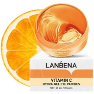 Náplasti na oči pre mužov - VITAMÍN C - 60 ks