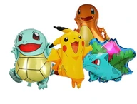 SET fóliových balónov pokémon CHARAKTERY 4ks HEL SET fóliových balónov pokémon CHARAKTERY 4ks HEL