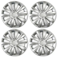 4x Delta 15” strieborné kryty nábojov pre Citroen 4x Delta 15” strieborné kryty nábojov pre Citroen