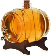 Sud sud, sklenená misa s kohútikom, 2L Sud sud, sklenená misa s kohútikom, 2L