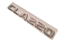 Emblém pre Mercedes CLA 220 Silver Glossy