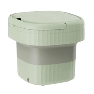 Mini skladacia práčka Green Style Skladacia a prenosná Mini skladacia práčka Green Style Skladacia a prenosná