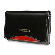 Dámska kožená peňaženka s veľkým zipsom RFID kožená