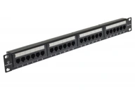 ALANTEC Patch panel RACK 19'' UTP kat.5e 24p 1U ALANTEC Patch panel RACK 19'' UTP kat.5e 24p 1U