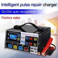 Autonabíjačka 12V24V 220W Plne automatická Autonabíjačka 12V24V 220W Plne automatická