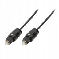 LL TOSLINK S/PDIF OPTICKÝ KÁBEL 5m dlhý HQ LL TOSLINK S/PDIF OPTICKÝ KÁBEL 5m dlhý HQ