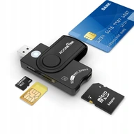 ČÍTAČKA BLÍZKOVÝCH KARIET USB SIM SD TF SMART CARD ČÍTAČKA BLÍZKOVÝCH KARIET USB SIM SD TF SMART CARD