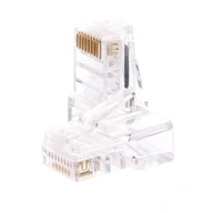 RJ45 zástrčka 8p8c UTP drôt, kat.5e (100 ks) Netrack RJ45 zástrčka 8p8c UTP drôt, kat.5e (100 ks) Netrack