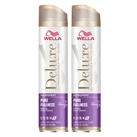 Lak na vlasy Wella Deluxe Pure Fullness 250 x 2 Lak na vlasy Wella Deluxe Pure Fullness 250 x 2