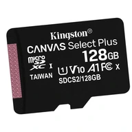 KINGSTON microSDXC 128GB Canvas Select Plus 100R KINGSTON microSDXC 128GB Canvas Select Plus 100R