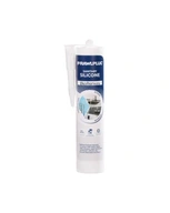 Sanitárny silikón Rawlplug, bezfarebný, 300 ml Sanitárny silikón Rawlplug, bezfarebný, 300 ml