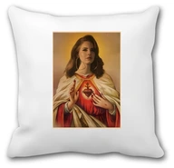 Darček Lana Del Rey Yezus vankúš pre Her Him Darček Lana Del Rey Yezus vankúš pre Her Him