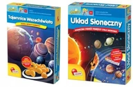 Slnečná sústava + Tajomstvá vesmíru + hádanky Slnečná sústava + Tajomstvá vesmíru + hádanky