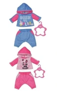 BABY BORN Joggingová súprava 43 cm 830109-116721 Z BABY BORN Joggingová súprava 43 cm 830109-116721 Z