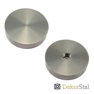 UV kotúč ø 80 mm na sklo.Nerez M10 UV kotúč ø 80 mm na sklo.Nerez M10