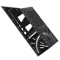 KTZ33 Japonský 3D hliníkový stolársky štvorec KTZ33 Japonský 3D hliníkový stolársky štvorec