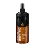 NISHMAN Pánske vlasové tonikum Grooming Spray Styling Tonic Prestyler 200 ml NISHMAN Pánske vlasové tonikum Grooming Spray Styling Tonic Prestyler 200 ml