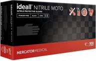 IDEÁLNE NITRILOVÉ MOTO RUKAVICE 100 ks. Veľkosť L IDEÁLNE NITRILOVÉ MOTO RUKAVICE 100 ks. Veľkosť L