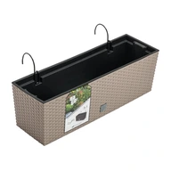 Hrniec s háčikovou vložkou DRC600W Mocca Hrniec s háčikovou vložkou DRC600W Mocca