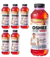 Oshee kokosová voda jahodový a melónový nápoj 555 ml