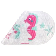 CANPOL Protišmyková podložka SEA HORSE PINK 80/002 CANPOL Protišmyková podložka SEA HORSE PINK 80/002